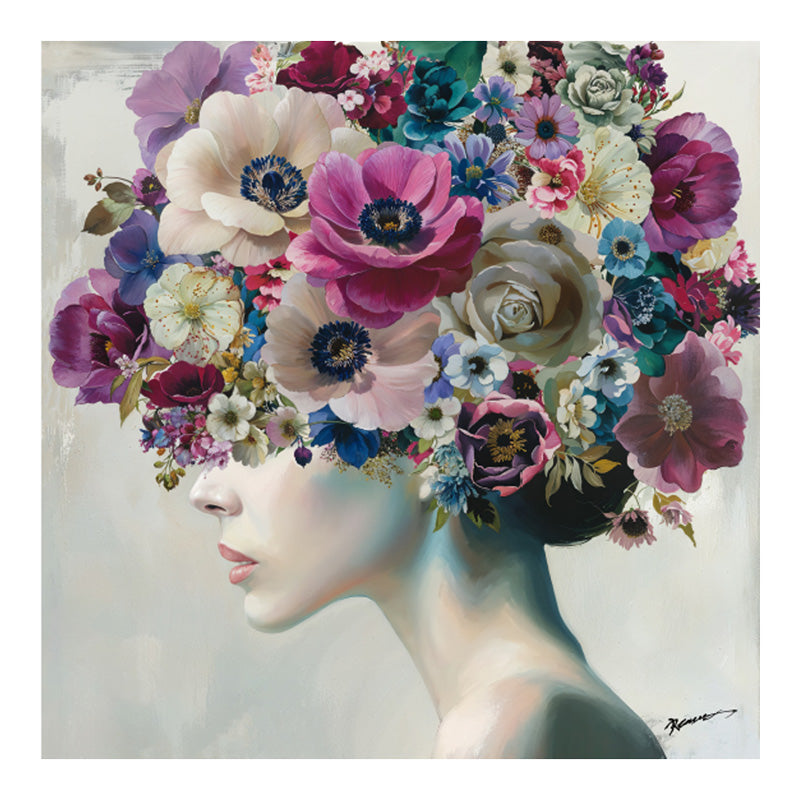 Πίνακας σε Καμβά Mavare Ι 100x3.5x100