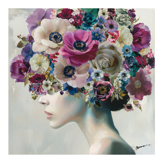 Πίνακας σε Καμβά Mavare Ι 100x3.5x100