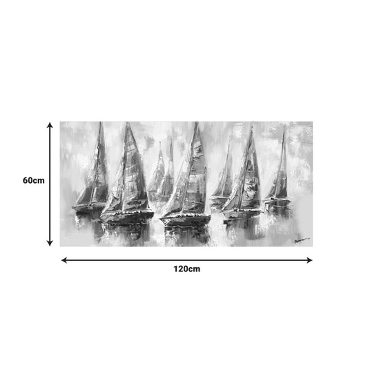 Πίνακας σε Καμβά Yelkan 120x3.5x60