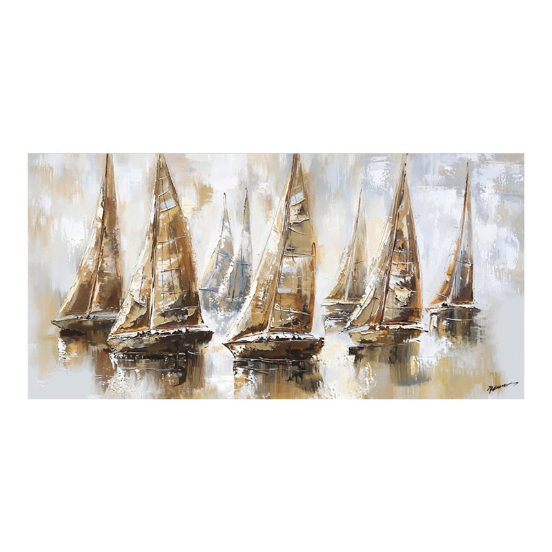 Πίνακας σε Καμβά Yelkan 120x3.5x60