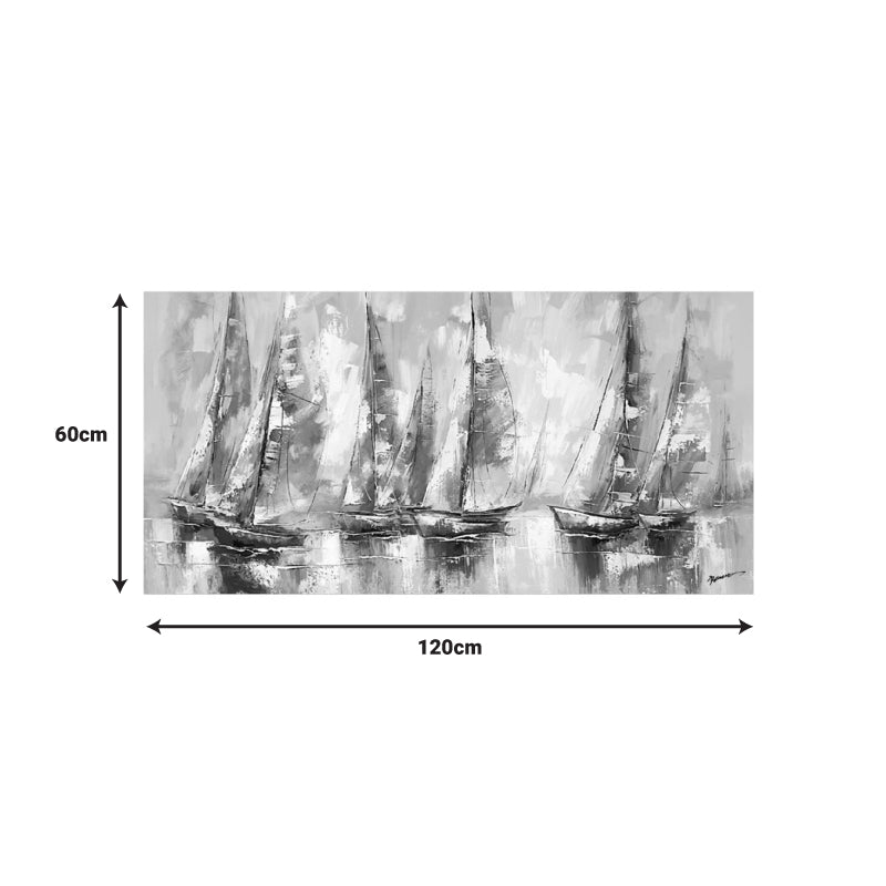 Πίνακας σε Καμβά Yelkan Ι 120x3.5x60