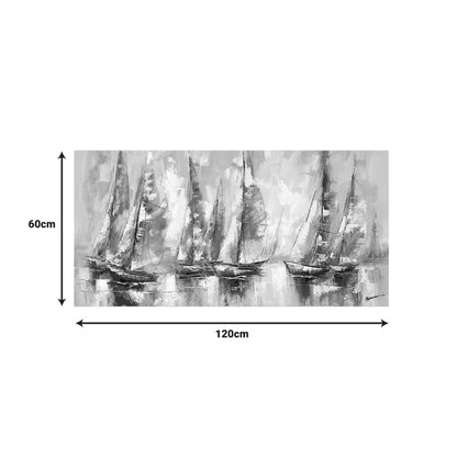 Πίνακας σε Καμβά Yelkan Ι 120x3.5x60