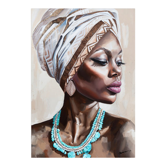 Πίνακας σε Καμβά Zaira 70x3.5x100