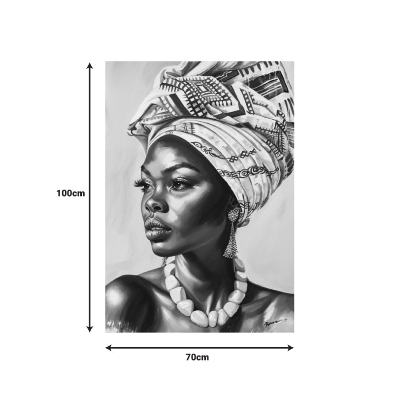 Πίνακας σε Καμβά Zaira Ι 70x3.5x100