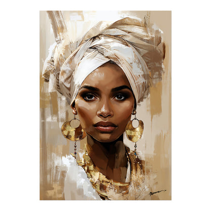 Πίνακας σε Καμβά Gazel 70x3.5x100