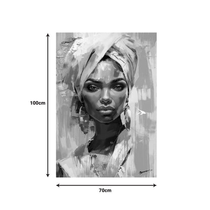 Πίνακας σε Καμβά Gazel I 70x3.5x100