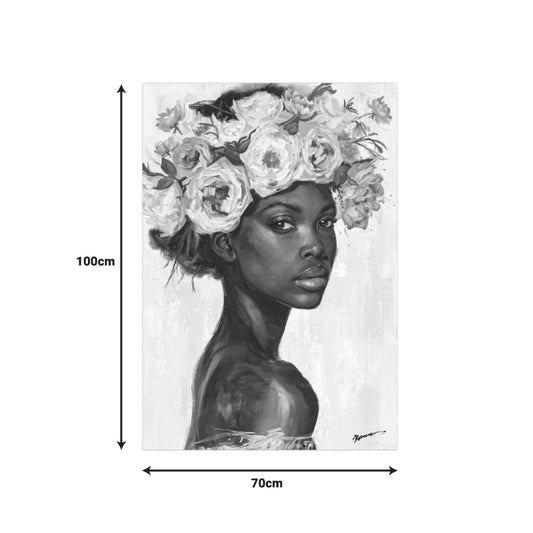 Πίνακας σε Καμβά Fleri 70x3.5x100