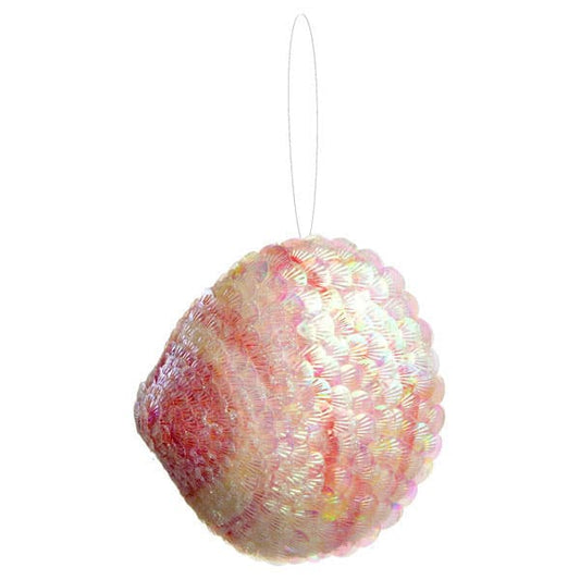 Κοχύλι Ροζ Διακοσμητικό 27εκ