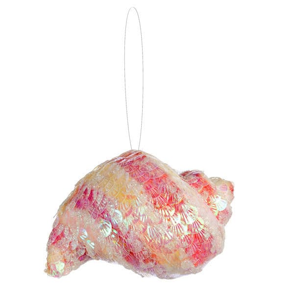 Κοχύλι Ροζ Διακοσμητικό 25εκ