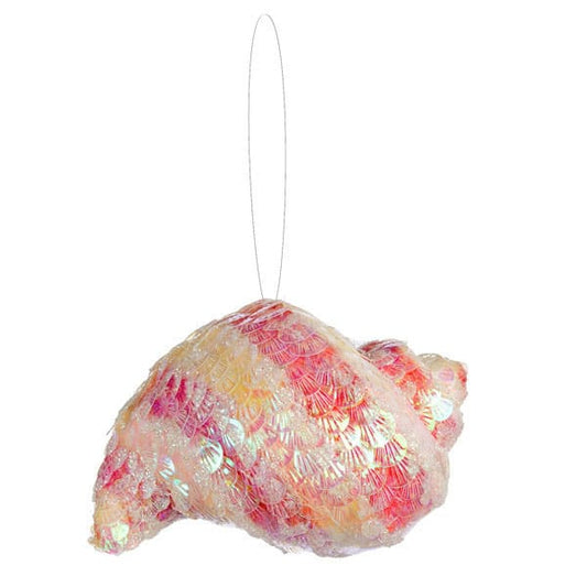 Κοχύλι Ροζ Διακοσμητικό 25εκ