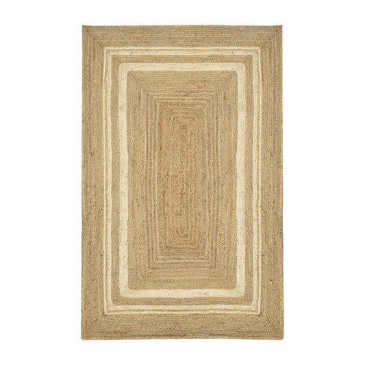 Χαλί Mazir Μπεζ-Εκρού Γιούτα 120x180x1