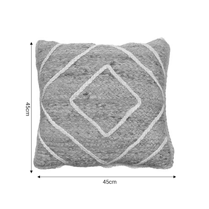 Μαξιλάρι Teddiens Φυσικό 100% Γιούτα 45x45x2.5