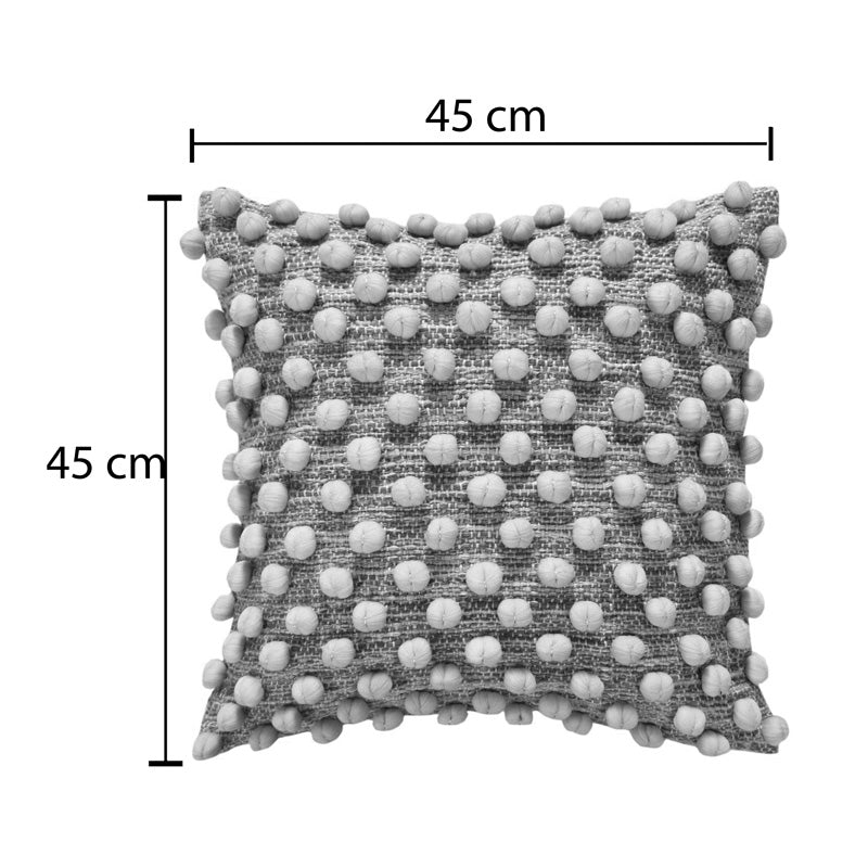Μαξιλάρι Finne Βαμβακερό σε Μπεζ Απόχρωση 45x45x2.5