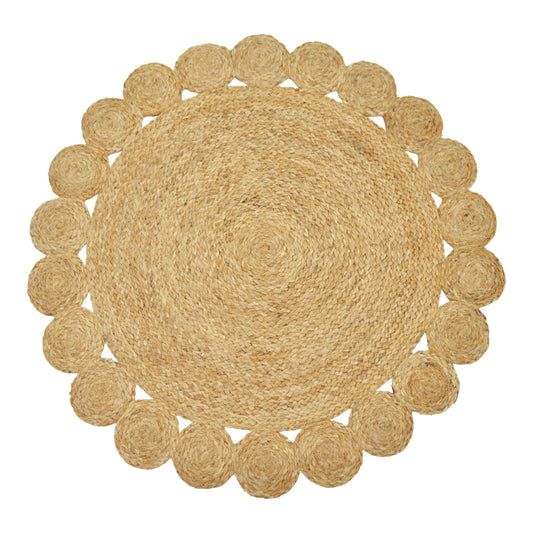 Χαλί Voni Φυσικό Γιούτα Φ150x1