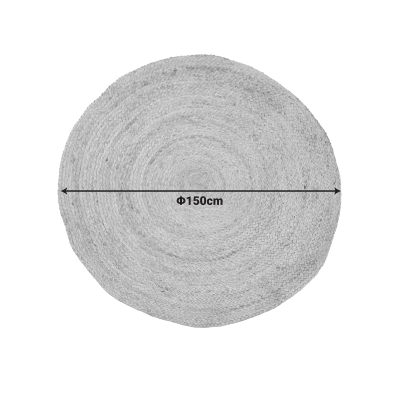 Χαλί Solon Μπεζ Γιούτα Φ150x1