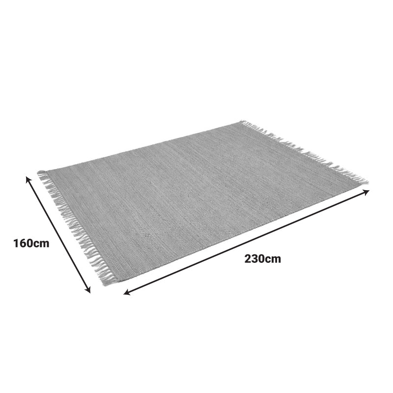 Χαλί Teppe Γιούτα σε Φυσική Απόχρωση 230x160x1