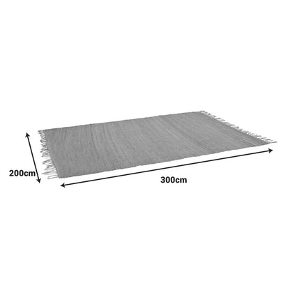 Χαλί Teppe Γιούτα σε Φυσική Απόχρωση 300x200x1