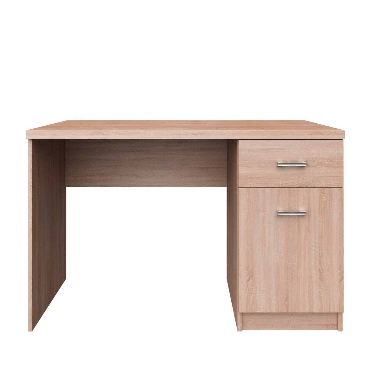 Γραφείο Top Mix Σονόμα Ένα Ντουλάπι και Ένα Συρτάρι 120x55x77