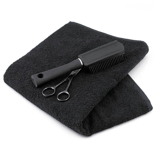 Πετσέτα Κομμωτηρίου Art 3030 40x90εκ Μαύρο
