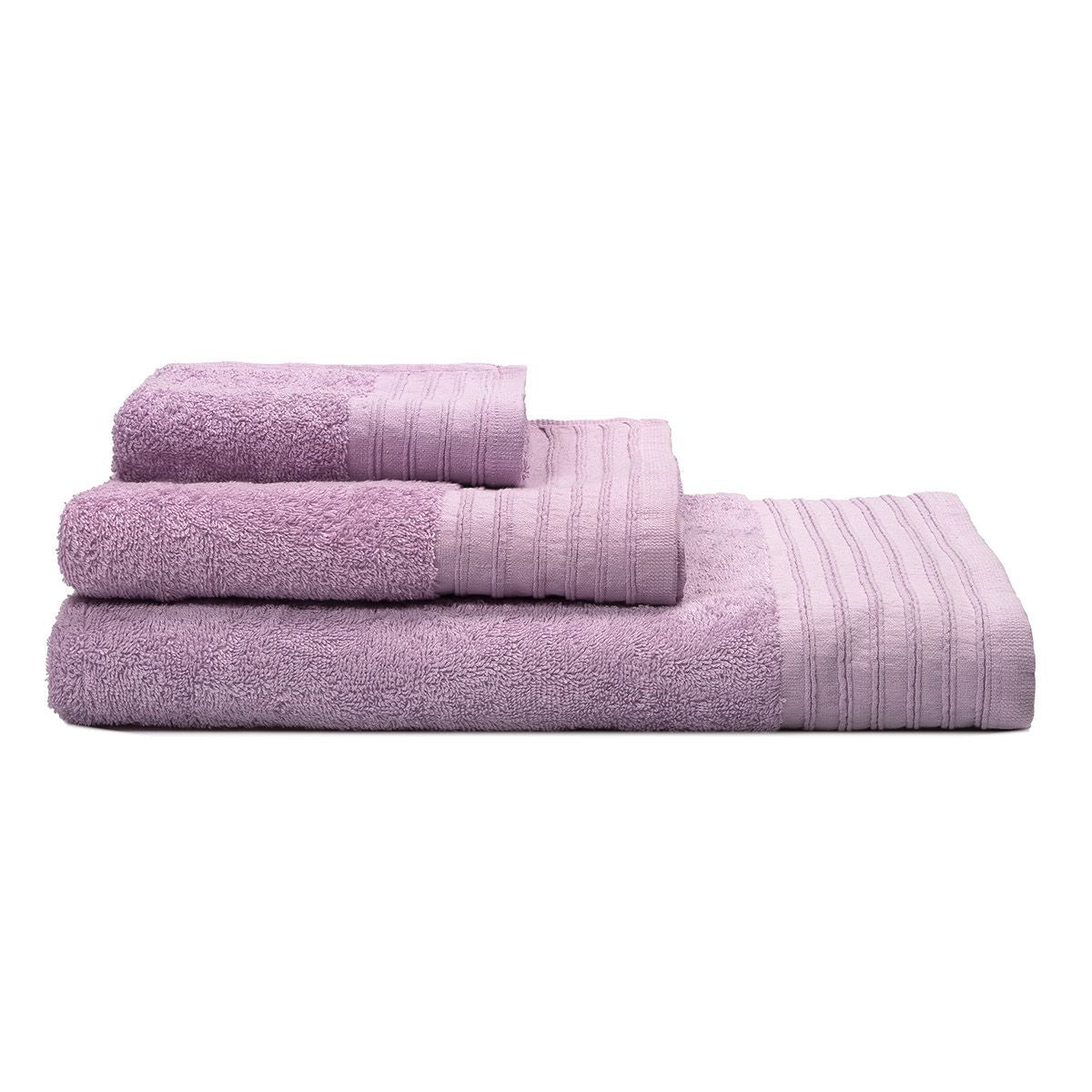 Bath Towel Art 3030 80x150cm Lilac