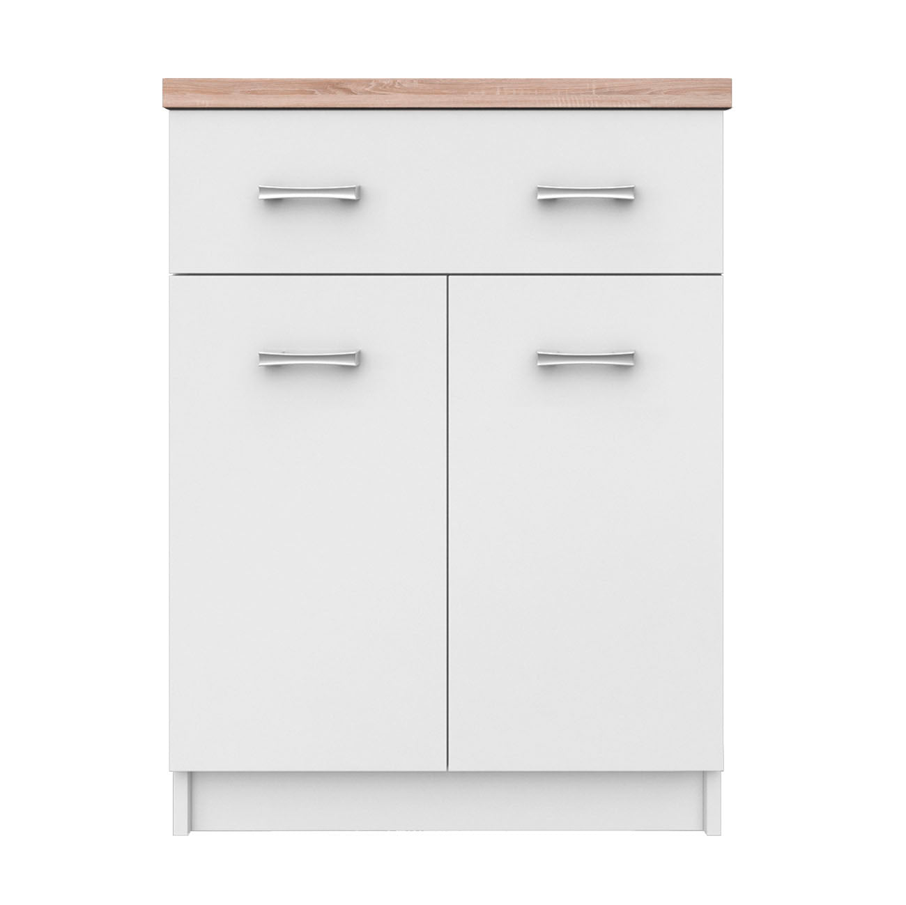 Κομότα Top Mix Λευκό-Σονόμα 60x33x85