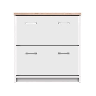 Παπουτσοθήκη Top Mix 80x27x85 Λευκή-Σονόμα