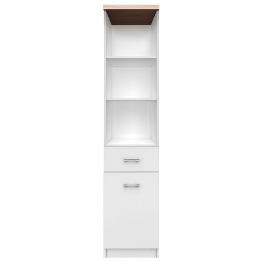 Ραφιέρα Top Mix 40x33x183 Λευκή-Σονόμα