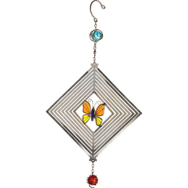 Μελωδός Μεταλλικός με Πεταλούδα Κρεμαστό 38εκ