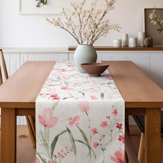 Ράννερ Άνθη Ίριδα και Φρέζια 32x250εκ