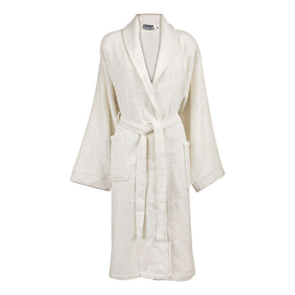 Μπουρνούζι με Γιακά Art 3091 L-XL Εκρού