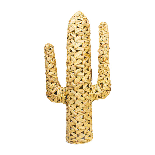 Διακοσμητικό Wanzo Ψάθινο Φυσικό 76x16x44