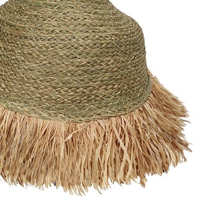 Φωτιστικό Οροφής Boher Seagrass σε Φυσική Απόχρωση Φ33x76