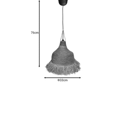 Φωτιστικό Οροφής Boher Seagrass σε Φυσική Απόχρωση Φ33x76