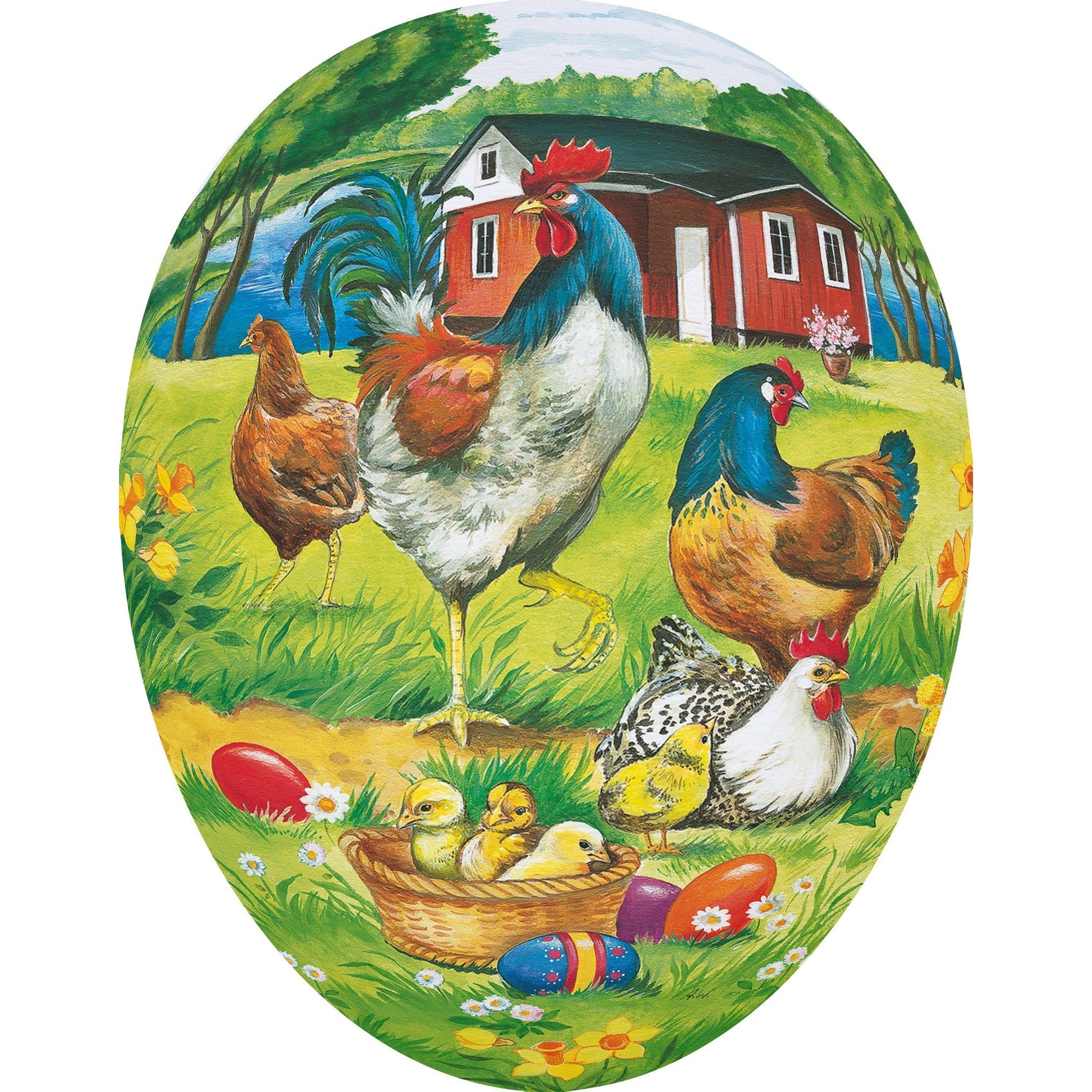 Αυγό Χάρτινο 35εκ