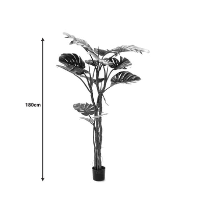 Διακοσμητικό Φυτό σε Γλάστρα Monstera III Πράσινο PP Υ180εκ