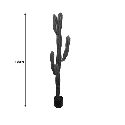 Διακοσμητικό Φυτό Cactus I σε Γλάστρα Πράσινο PP Υ155εκ