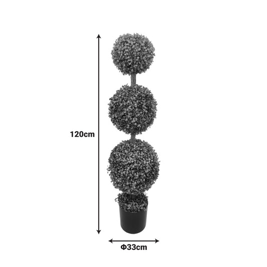 Διακοσμητικό Φυτό Bolla III σε Γλάστρα Πράσινο PP Φ33x120