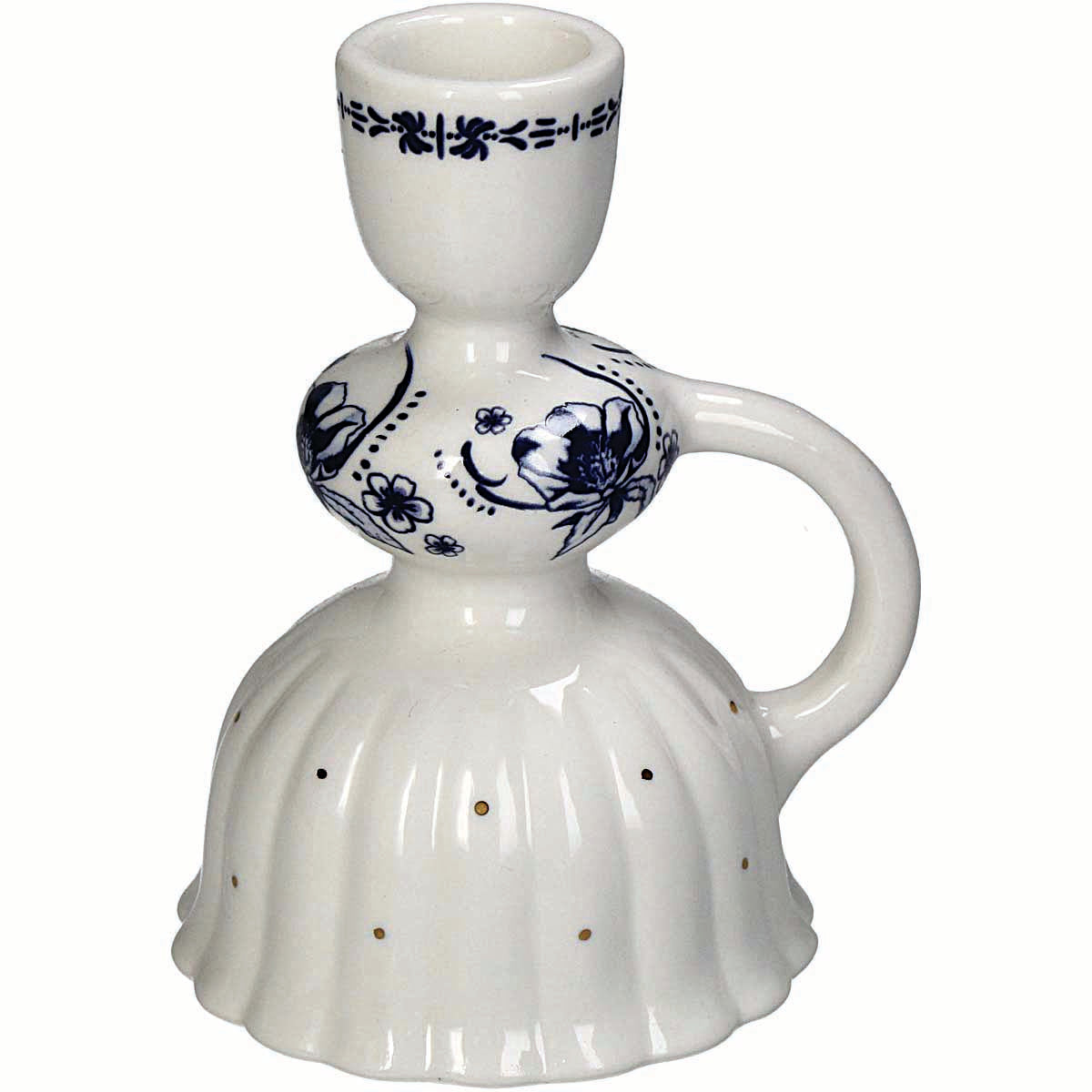 Κηροπήγιο Φλυτζάνι Πορσελάνης 9.5x8x11.5