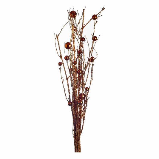 Κλαδί Μπρονζέ με Μπάλες 100εκ