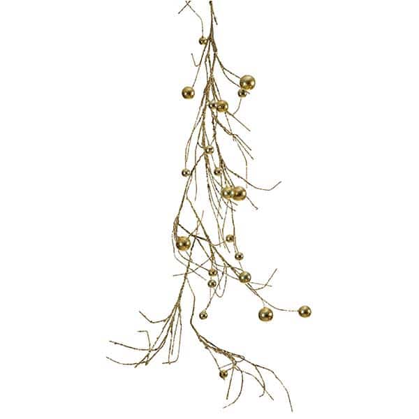 Γιρλάντα Χρυσή με Berries 120εκ