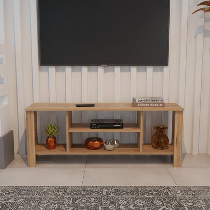 Έπιπλο Τηλεόρασης Seref σε Oak Απόχρωση 120x30x47