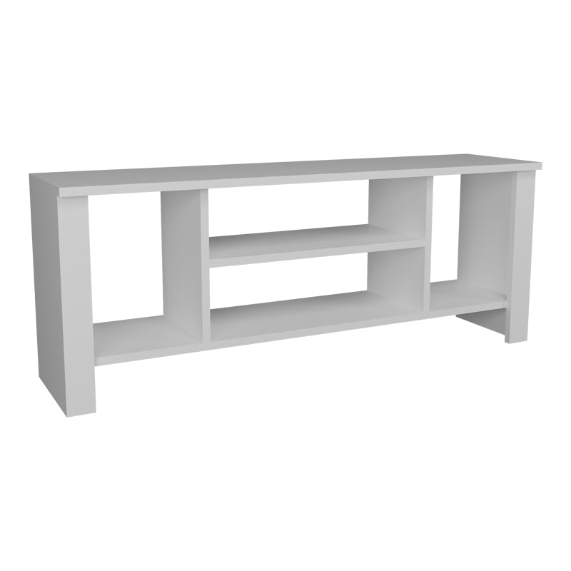 Έπιπλο Τηλεόρασης Seref σε Λευκή Απόχρωση 120x30x47