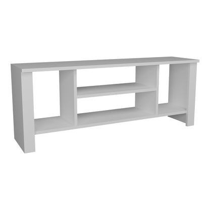 Έπιπλο Τηλεόρασης Seref σε Λευκή Απόχρωση 120x30x47
