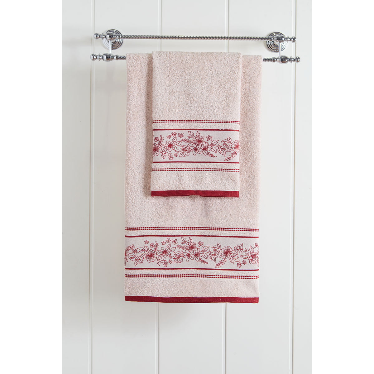 Πετσέτα Προσώπου Art 3226 50x90εκ Εκρού