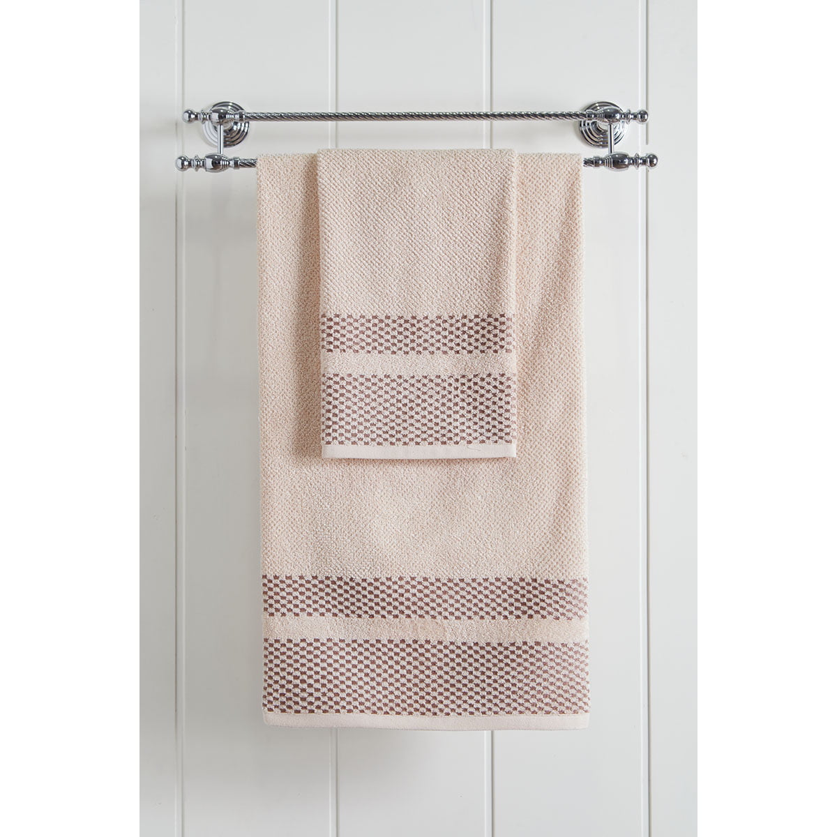 Πετσέτα Προσώπου Art 3227 50x90εκ Εκρού