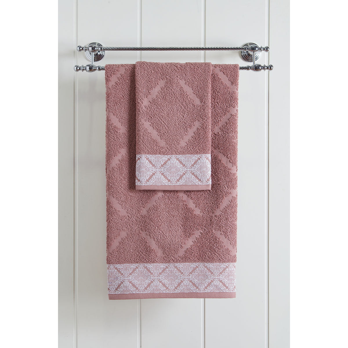 Πετσέτα Προσώπου Art 3231 50x90εκ Αμέθυστο