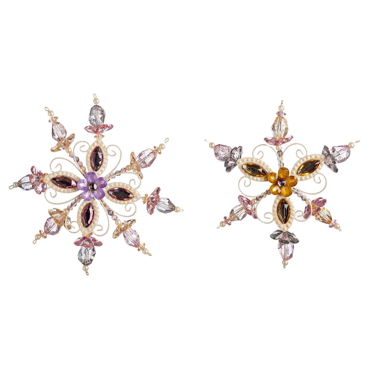 Στολίδι Χιονονιφάδα S/2 12εκ