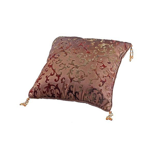 Μαξιλαροθήκη Υφασμάτινη Καφέ 20x20εκ