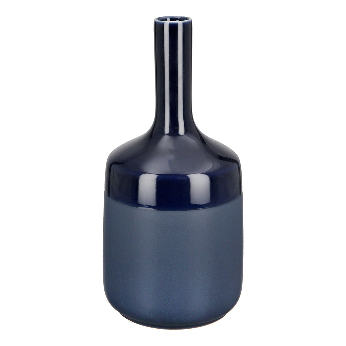 Βάζο Bottle "Sky" Κεραμικό Μπλε 12x12x25