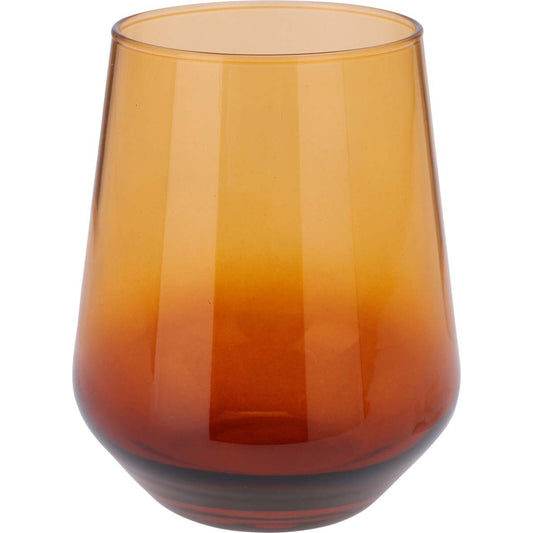 Amber Ποτήρι Γυάλινο Amber 7x7x11 425ml